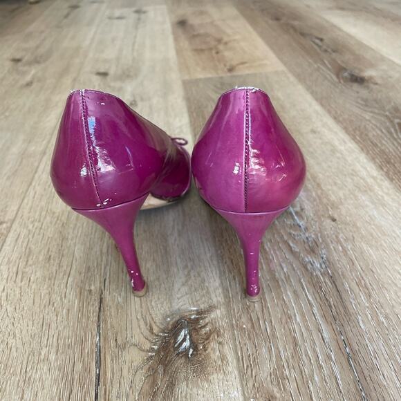 KATE SPADE Magenta Heels Size 10 - Picture 2 of 5